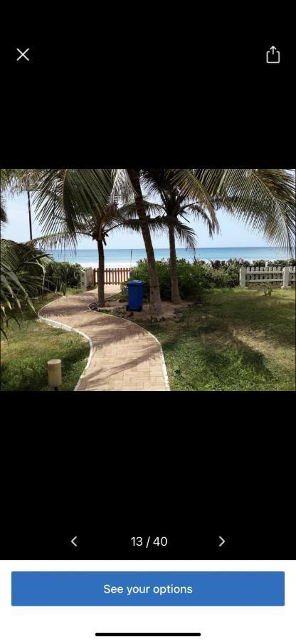Nilaveli Beach Apartment Sri Lanka Exterior photo