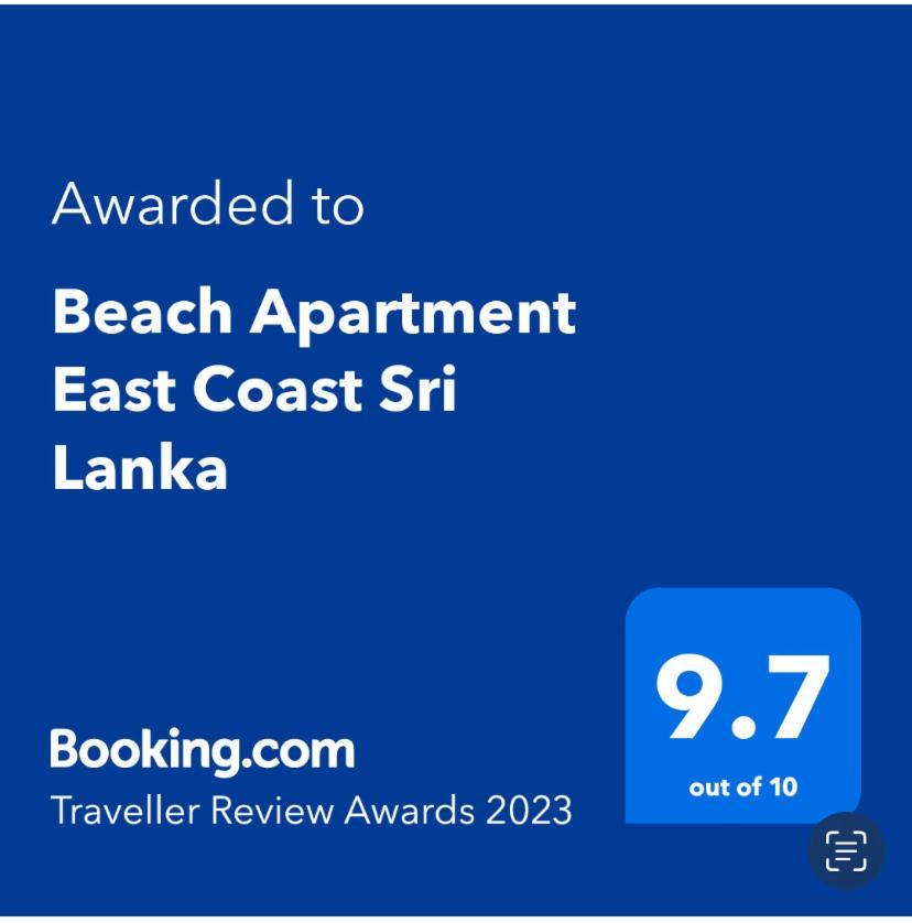 Nilaveli Beach Apartment Sri Lanka Exterior photo