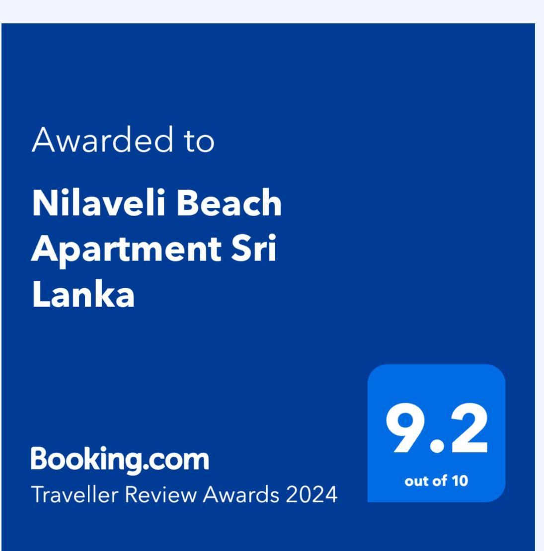Nilaveli Beach Apartment Sri Lanka Exterior photo